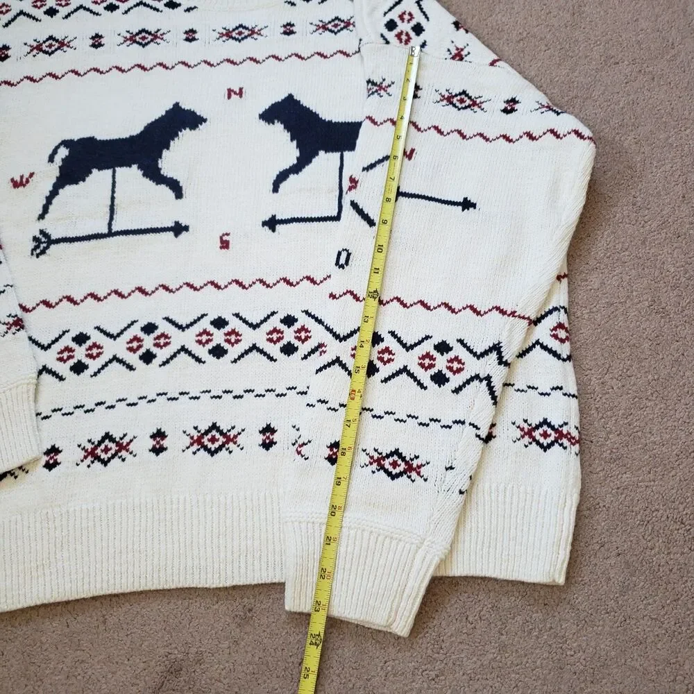 NWT Polo Ralph Lauren Weathervane Size XXL Cashmere Linen Cotton Blend Sweater